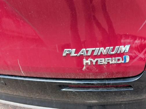 Ruby Flare Pearl 2021 Toyota Sienna Platinum