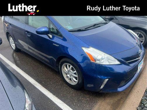 2012 Toyota Prius v Three