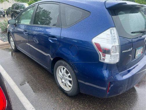 2012 Toyota Prius v Three