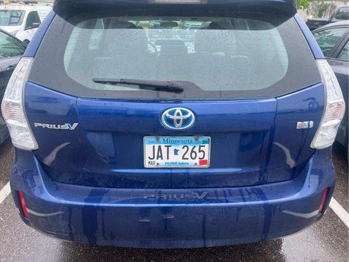 2012 Toyota Prius v Three