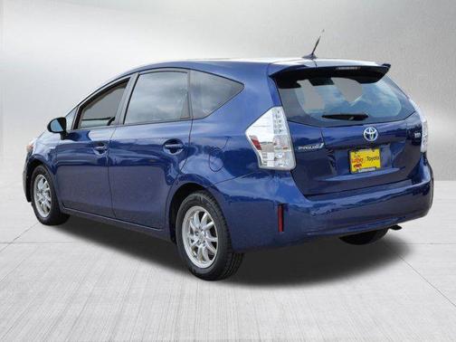 2012 Toyota Prius v Three