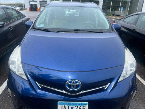 2012 Toyota Prius v Three