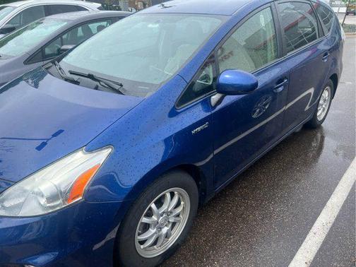 2012 Toyota Prius v Three