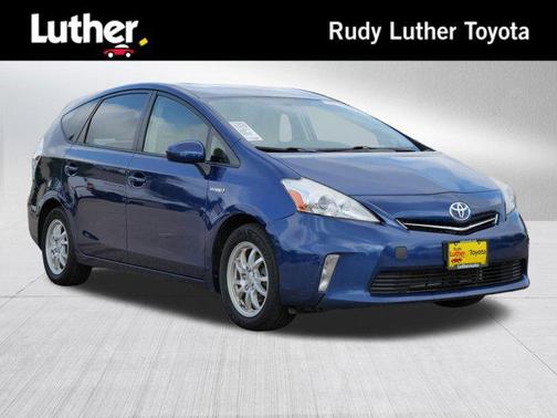 2012 Toyota Prius v Three