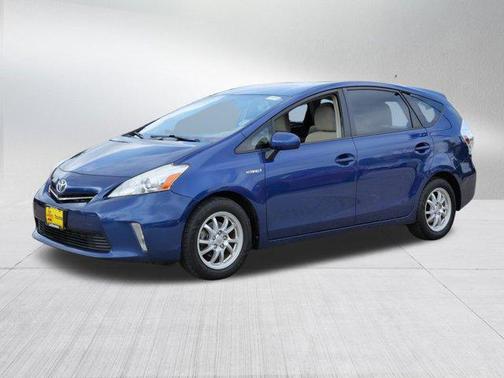 2012 Toyota Prius v Three