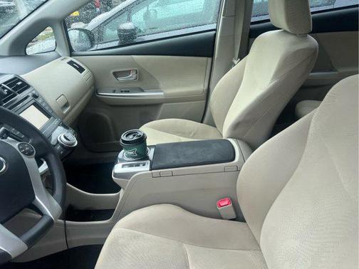 2012 Toyota Prius v Three