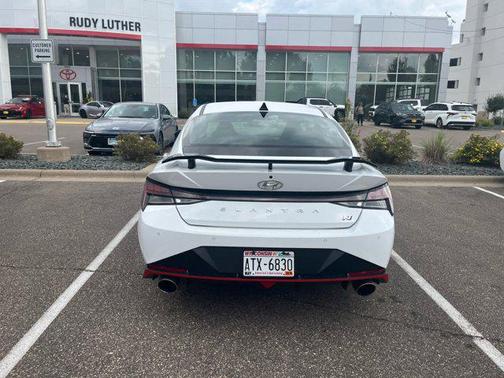 2023 Hyundai ELANTRA N Base