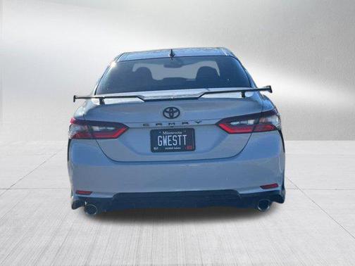 Ice Edge/Midnight Black Metallic 2021 Toyota Camry TRD