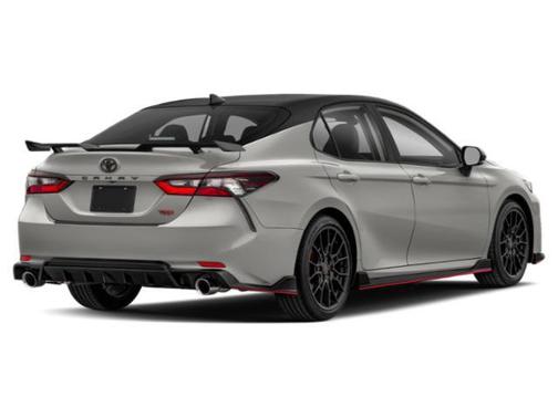 Ice Edge/Midnight Black Metallic 2021 Toyota Camry TRD