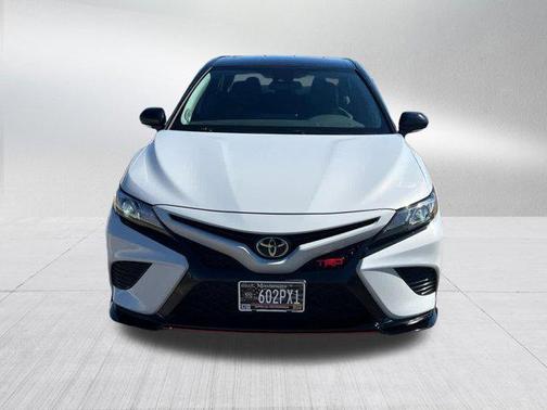 Ice Edge/Midnight Black Metallic 2021 Toyota Camry TRD