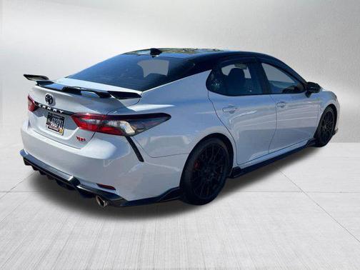 Ice Edge/Midnight Black Metallic 2021 Toyota Camry TRD