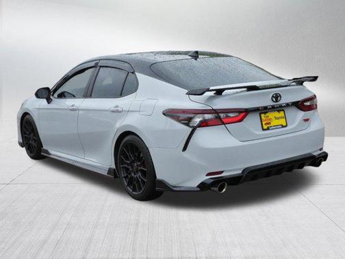 Ice Edge/Midnight Black Metallic 2021 Toyota Camry TRD