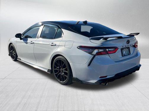 Ice Edge/Midnight Black Metallic 2021 Toyota Camry TRD