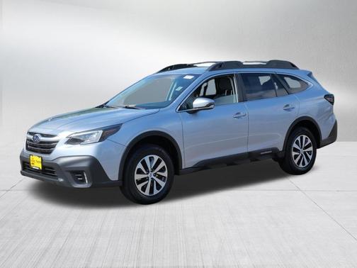 Ice Silver Metallic 2020 Subaru Outback Premium