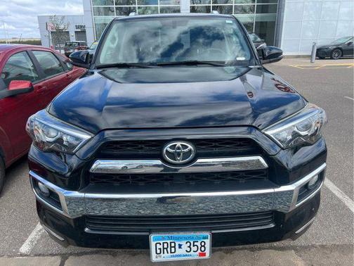 Attitude Black Metallic 2015 Toyota 4Runner Limited