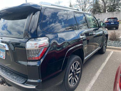 Attitude Black Metallic 2015 Toyota 4Runner Limited