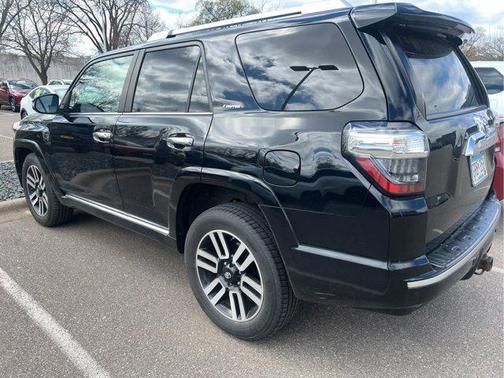 Attitude Black Metallic 2015 Toyota 4Runner Limited
