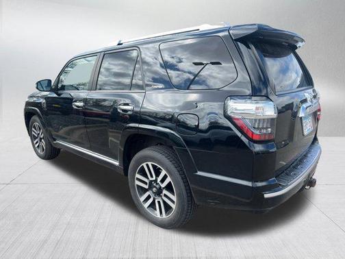 Attitude Black Metallic 2015 Toyota 4Runner Limited