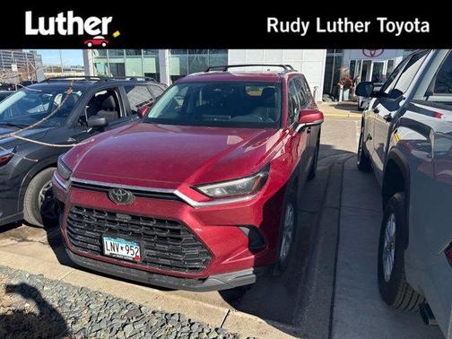 Ruby Flare Pearl 2024 Toyota Grand Highlander XLE