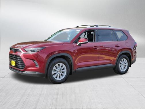 Ruby Flare Pearl 2024 Toyota Grand Highlander XLE