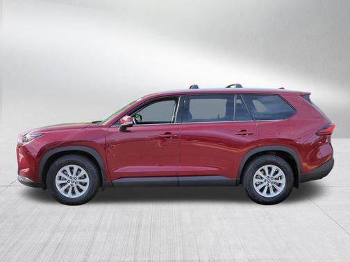 Ruby Flare Pearl 2024 Toyota Grand Highlander XLE