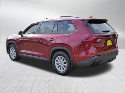 Ruby Flare Pearl 2024 Toyota Grand Highlander XLE