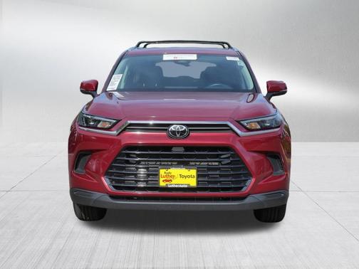 Ruby Flare Pearl 2024 Toyota Grand Highlander XLE