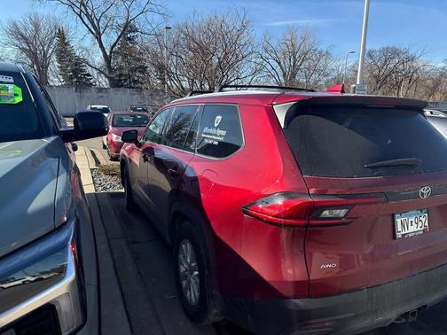 Ruby Flare Pearl 2024 Toyota Grand Highlander XLE