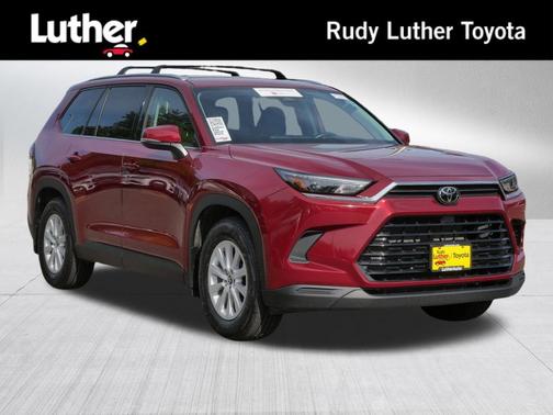 Ruby Flare Pearl 2024 Toyota Grand Highlander XLE