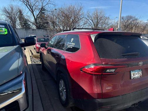 Ruby Flare Pearl 2024 Toyota Grand Highlander XLE