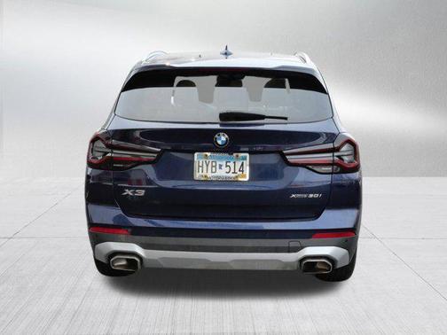 2022 BMW X3 xDrive30i