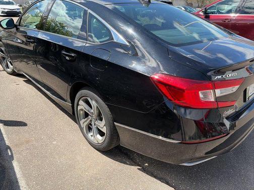 Crystal Black Pearl 2019 Honda Accord EX
