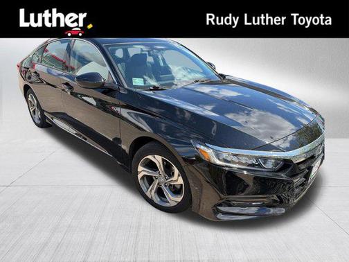 Crystal Black Pearl 2019 Honda Accord EX