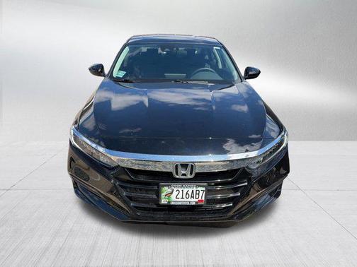Crystal Black Pearl 2019 Honda Accord EX