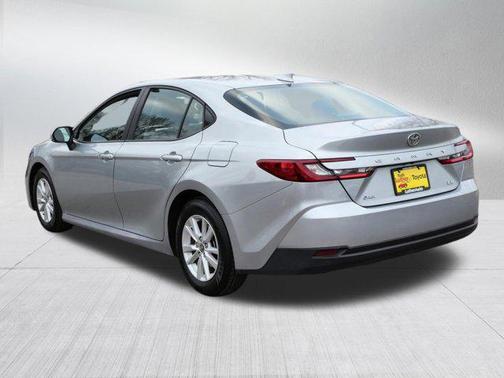 Celestial Silver Metallic 2025 Toyota Camry LE
