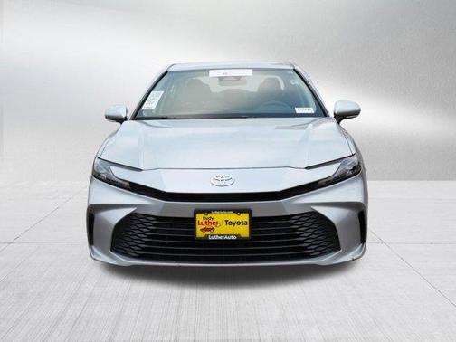 Celestial Silver Metallic 2025 Toyota Camry LE