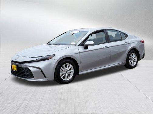 Celestial Silver Metallic 2025 Toyota Camry LE