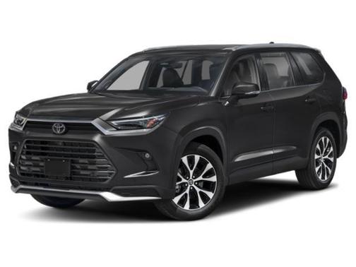 Midnight Black Metallic 2026 Toyota Grand Highlander Hybrid Limited
