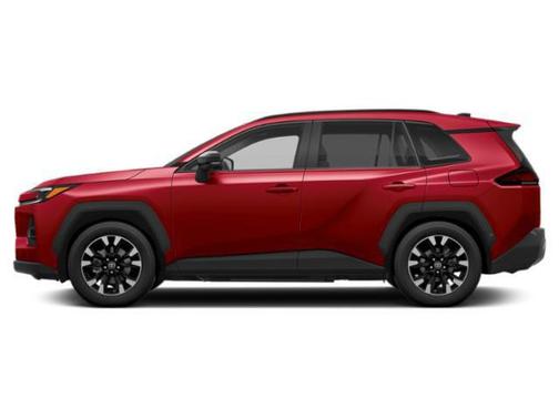 Ruby Flare Pearl 2026 Toyota RAV4 Limited