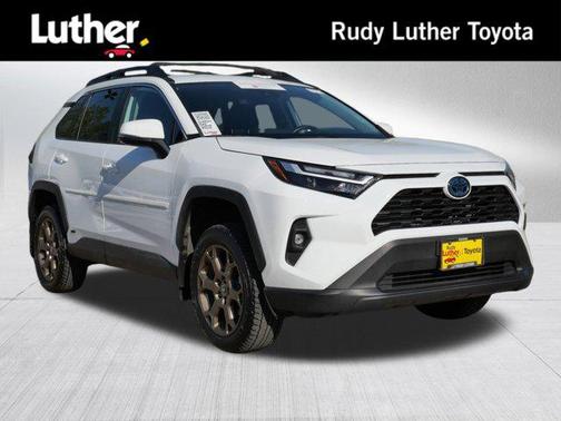 2023 Toyota RAV4 Hybrid Woodland Edition