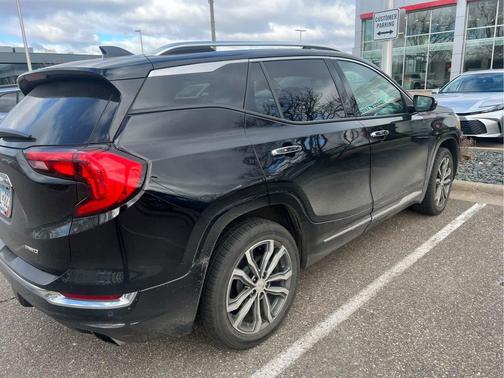 Ebony Twilight Metallic 2018 GMC Terrain Denali