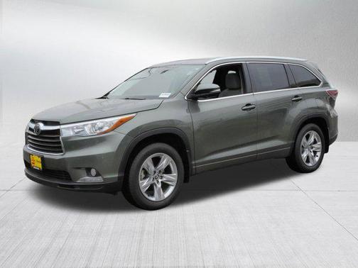 Alumina Jade Metallic 2016 Toyota Highlander Limited Platinum