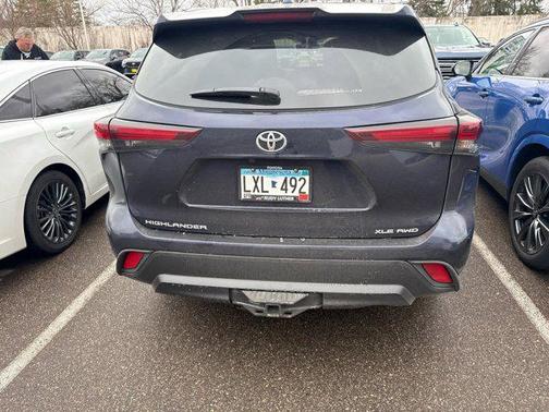 Blueprint 2024 Toyota Highlander XLE