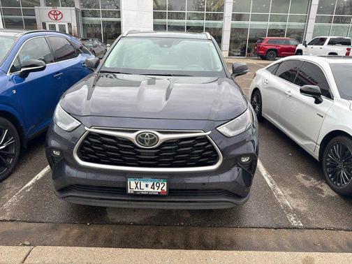 Blueprint 2024 Toyota Highlander XLE