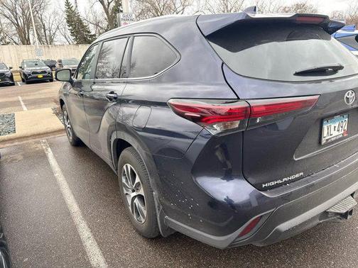 Blueprint 2024 Toyota Highlander XLE