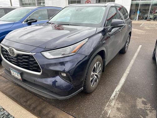 Blueprint 2024 Toyota Highlander XLE