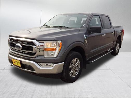 Carbonized Gray Metallic 2023 Ford F-150 XLT