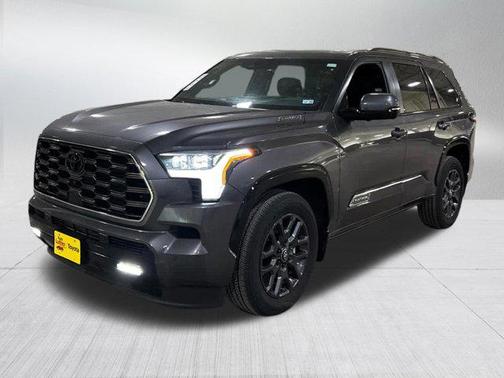 Magnetic Gray Metallic 2025 Toyota Sequoia Platinum