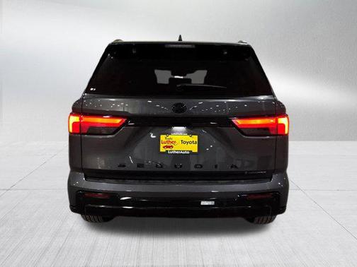 Magnetic Gray Metallic 2025 Toyota Sequoia Platinum