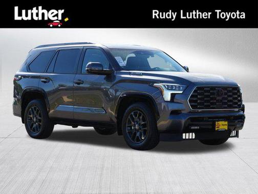 Magnetic Gray Metallic 2025 Toyota Sequoia Platinum